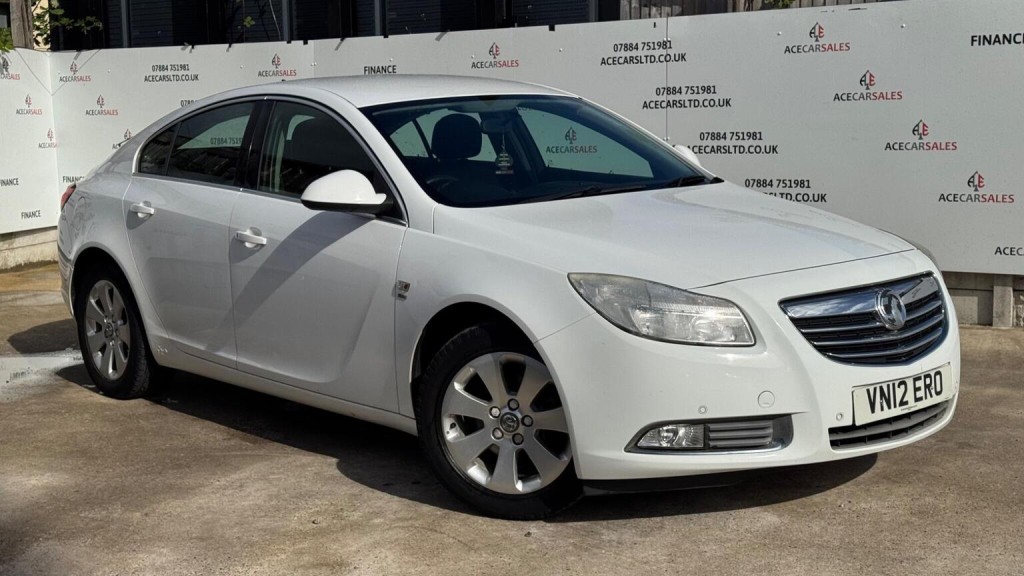 2012 Vauxhall Insignia