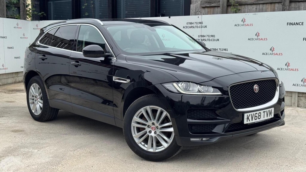 2018 Jaguar F-pace