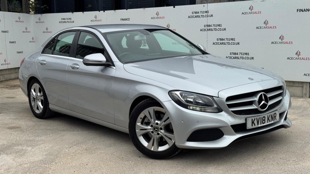 2018 Mercedes-Benz C Class