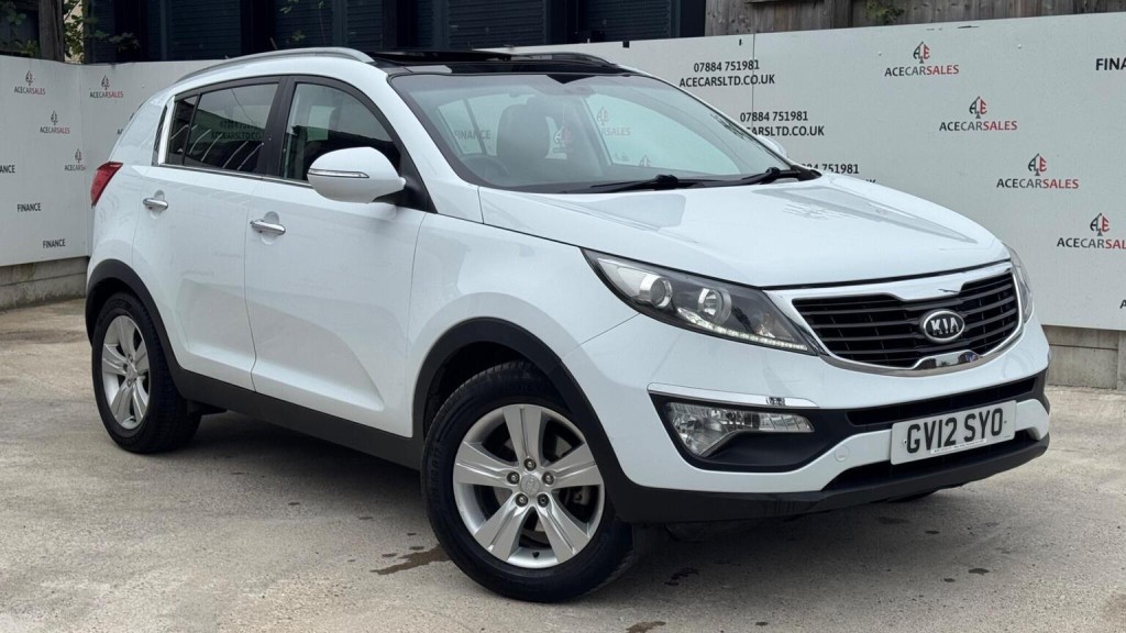 2012 Kia Sportage