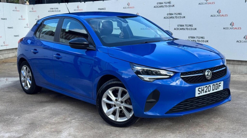 2020 Vauxhall Corsa