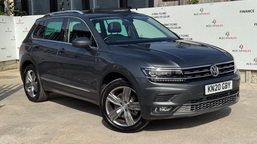 2020 Volkswagen Tiguan