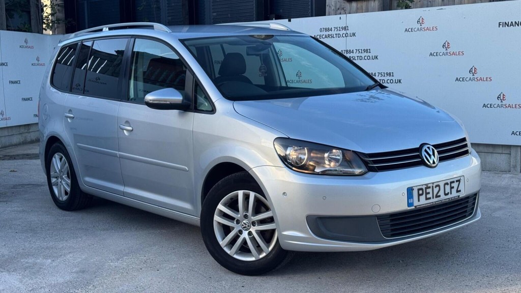 2012 Volkswagen Touran
