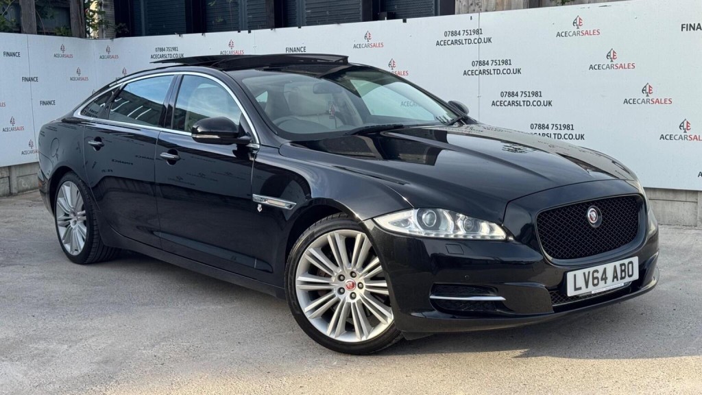 2014 Jaguar XJ