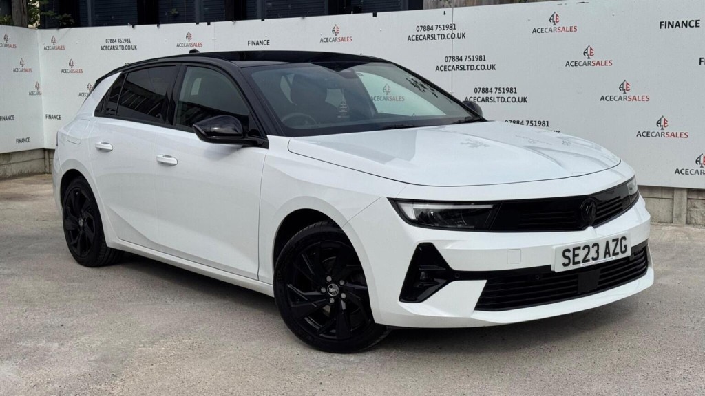 2023 Vauxhall Astra