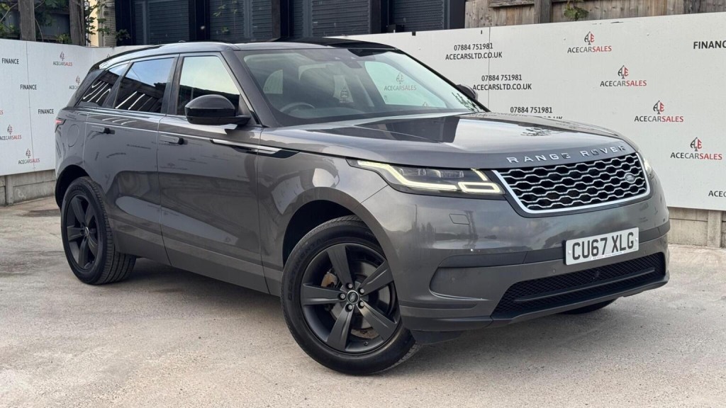 2017 Land Rover Range Rover Velar