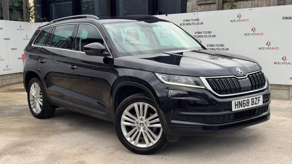 2018 Skoda Kodiaq
