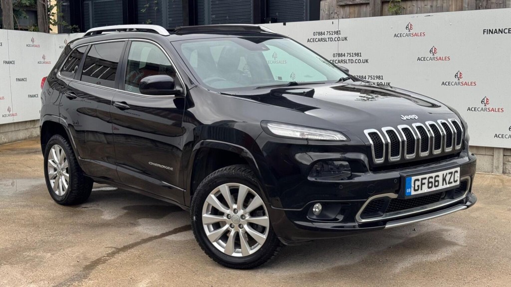 2016 Jeep Cherokee