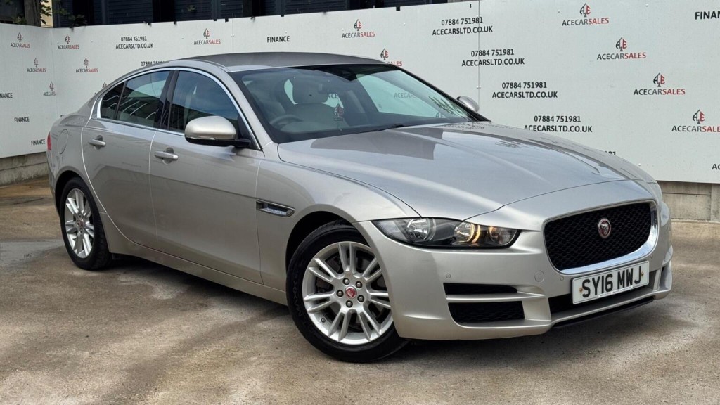 2016 Jaguar XE