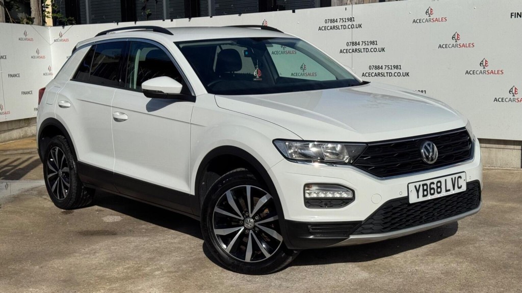 2019 Volkswagen T-Roc