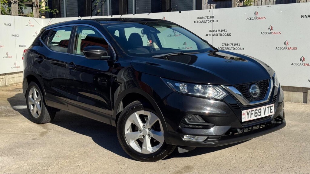 2019 Nissan Qashqai