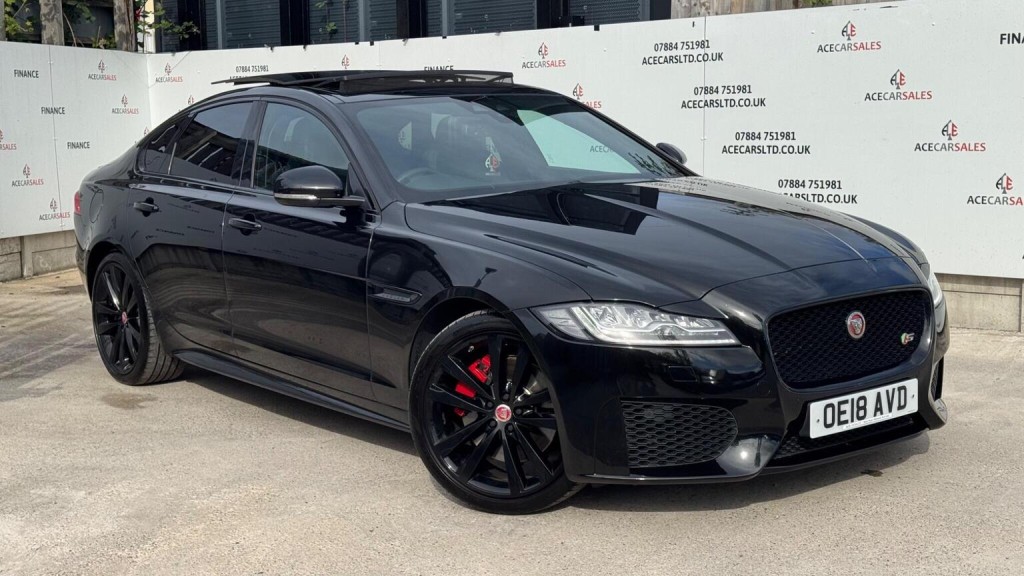 2018 Jaguar XF