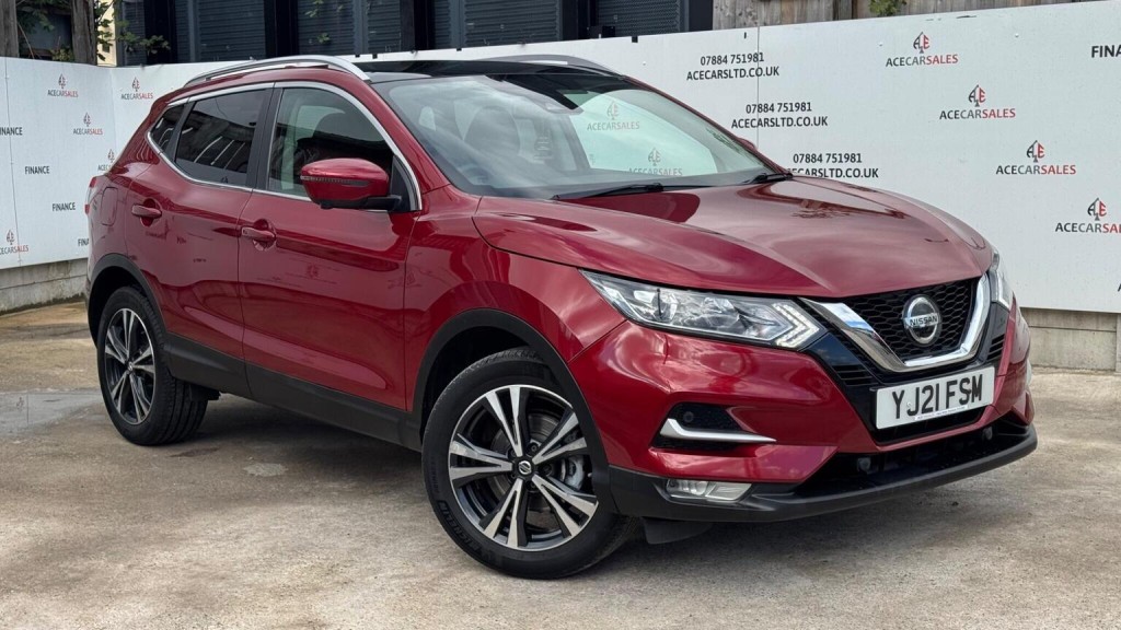 2021 Nissan Qashqai