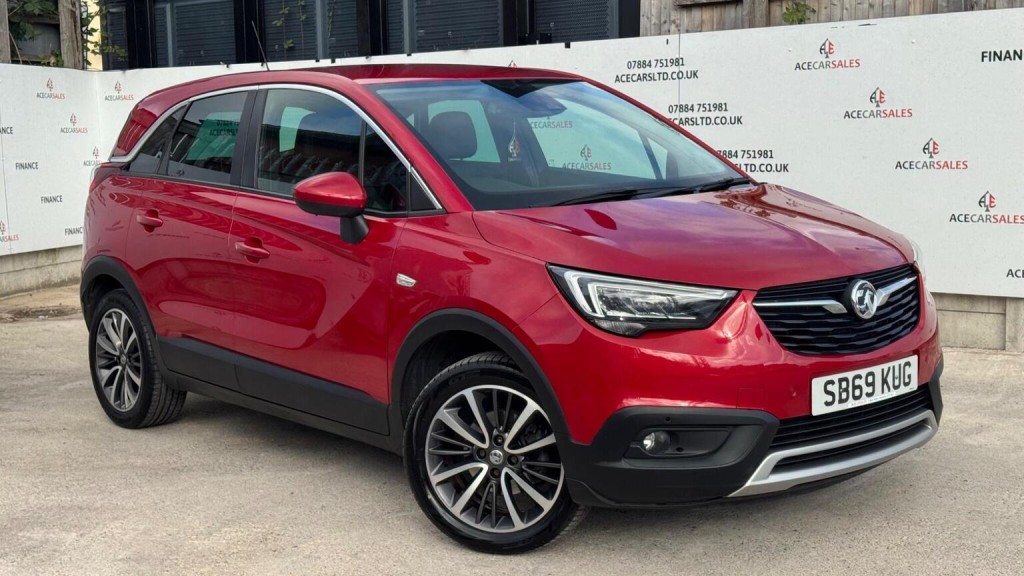 2020 Vauxhall Crossland X