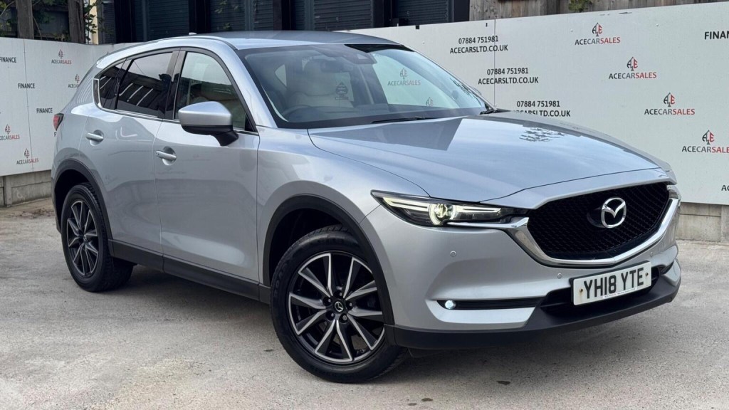 2018 Mazda CX-5