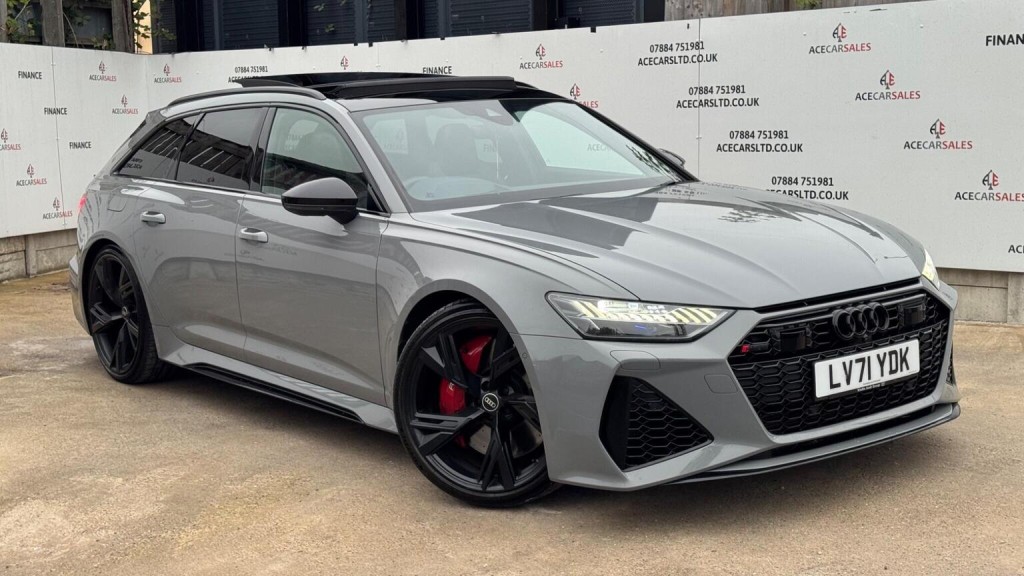 2022 Audi RS6 Avant