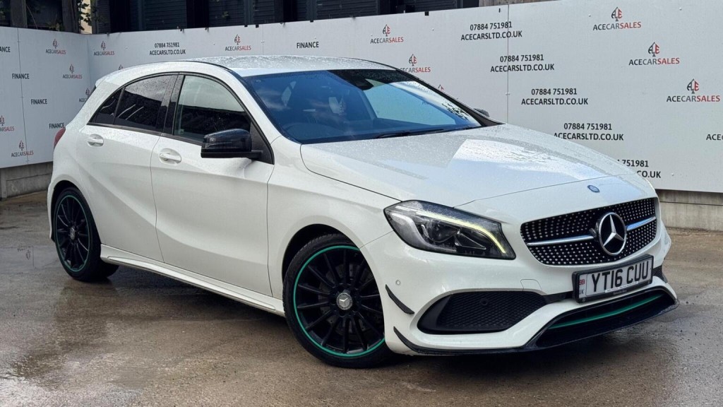 2016 Mercedes-Benz A Class