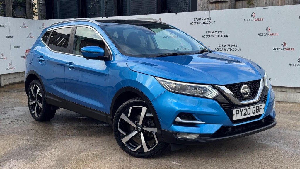 2020 Nissan Qashqai