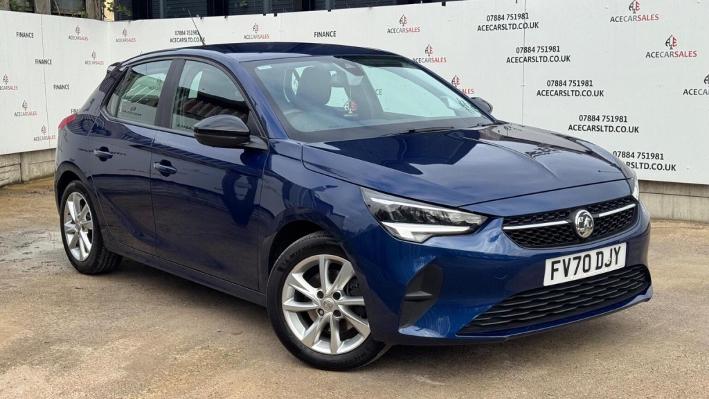 2020 Vauxhall Corsa